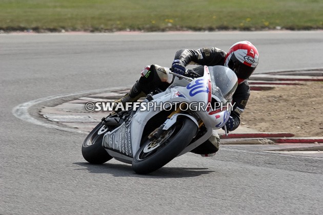Ricky Chadwick |Triumph Triple Challenge - Snetterton 15 April 2