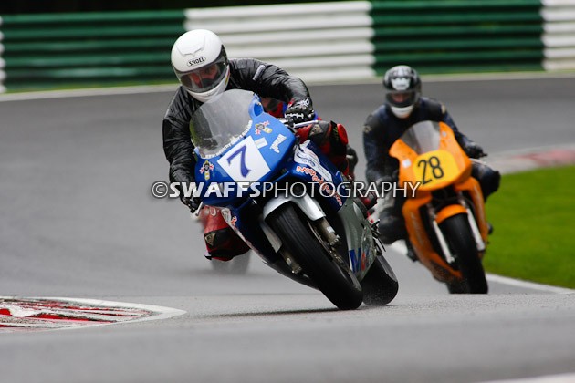 Thunderbikes- Cadwell Park May 2009