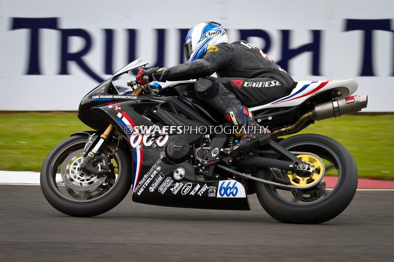 Croft May 2011 - Triumph Triple Challenge