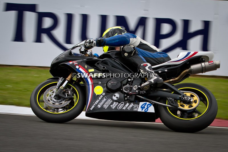 Croft May 2011 - Triumph Triple Challenge