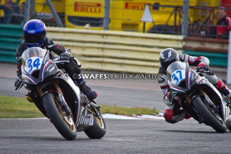 Croft May 2011 - Triumph Triple Challenge