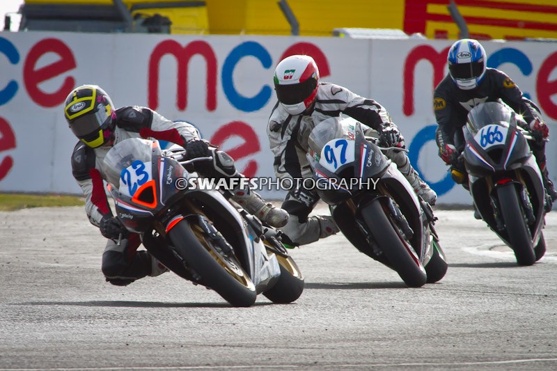 Croft May 2011 - Triumph Triple Challenge