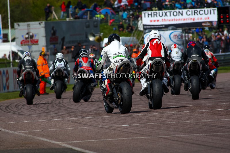 TTC Round 02  2012 - Thruxton April 2012